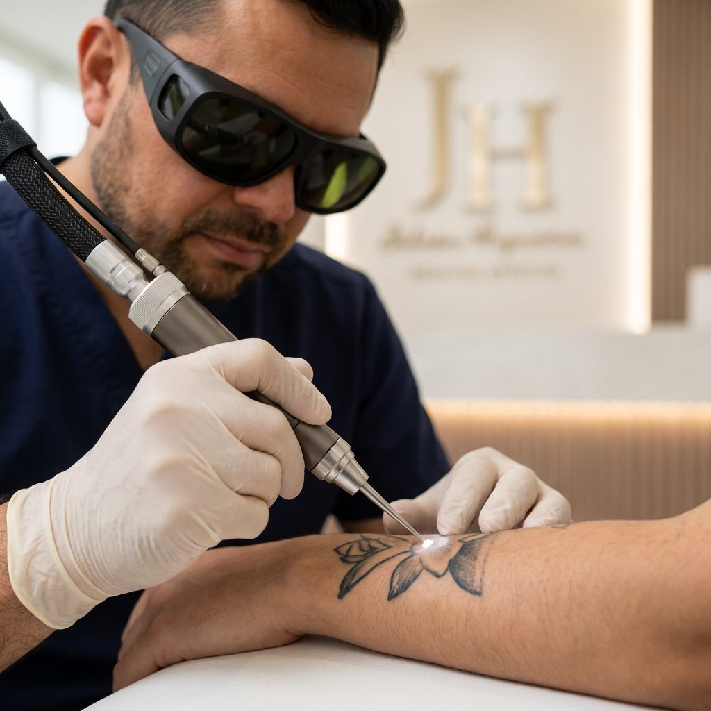 Quantes sessions necessites per eliminar el teu tatuatge? L'Escala Kirby-Desai explicada