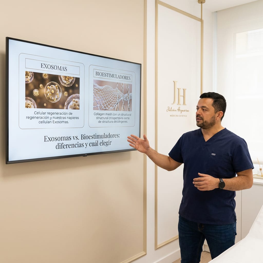 Exosomes vs. Bioestimuladors: diferències i quin triar