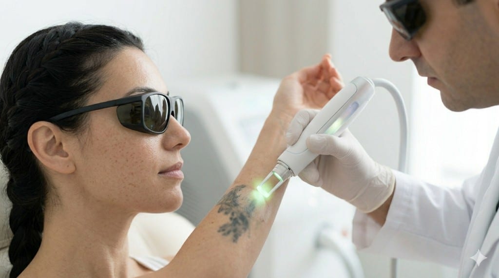 Eliminación de Tatuajes